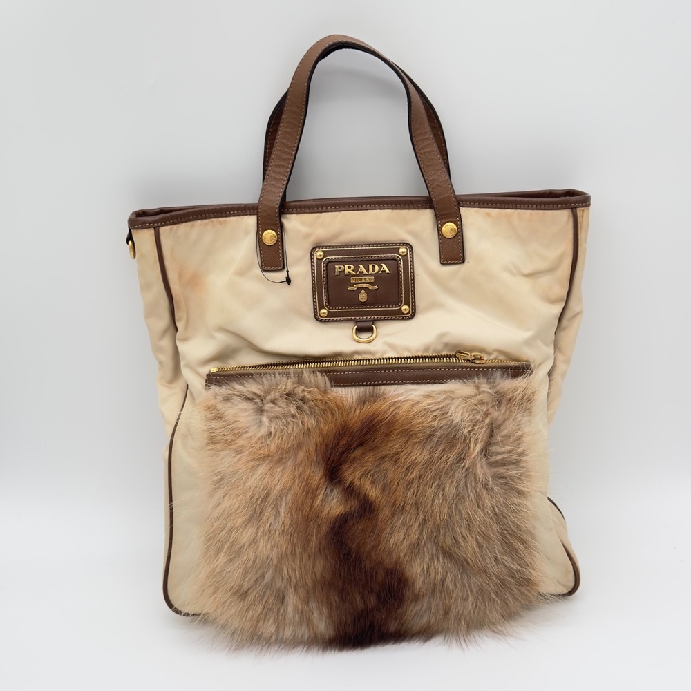 Prada Tessuto Saffiano